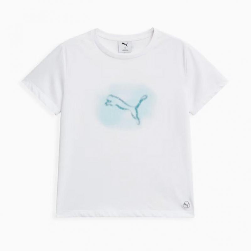 Puma Women S FuncTional ShorT Sleeve T ShirT 529754 01 02 03