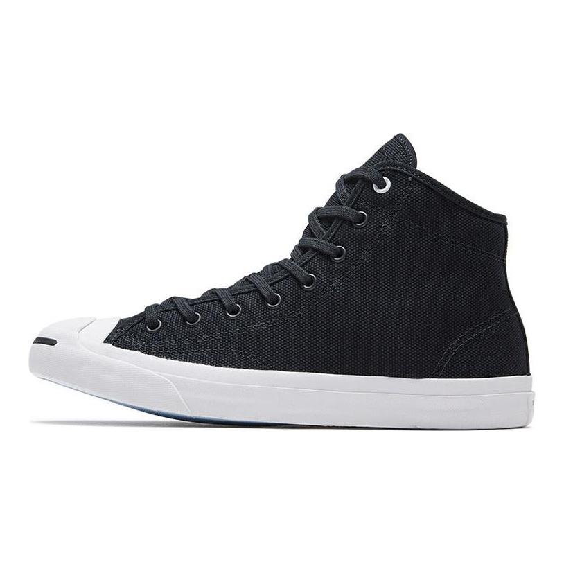 Converse Jack Purcell Hi 'Black White' 160232C