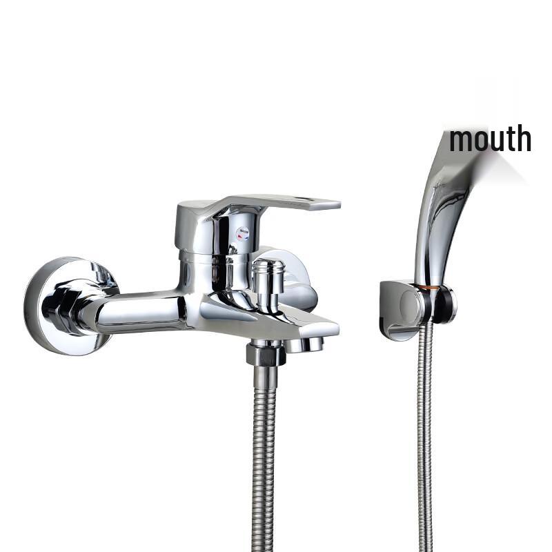 TLXT Wall-Mounted Concealed Shower Set