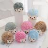 Soft Colorful Hedgehog Stuffed Animal Keyring Bag Pendant Hanging Decoration