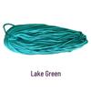 5mm Eight-Strand Hollow Cotton Rope for Handmade Weaving, Thick Drawstring Closure, Colored Pull Rope