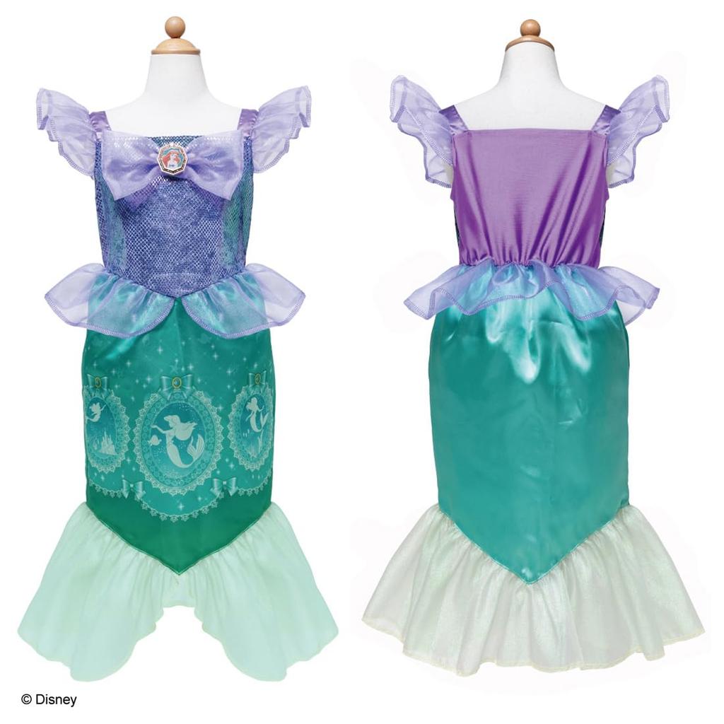 Domestic Takara Tomy Disney Princess Sparkling Fantasy Dress Ariel [Official Product]