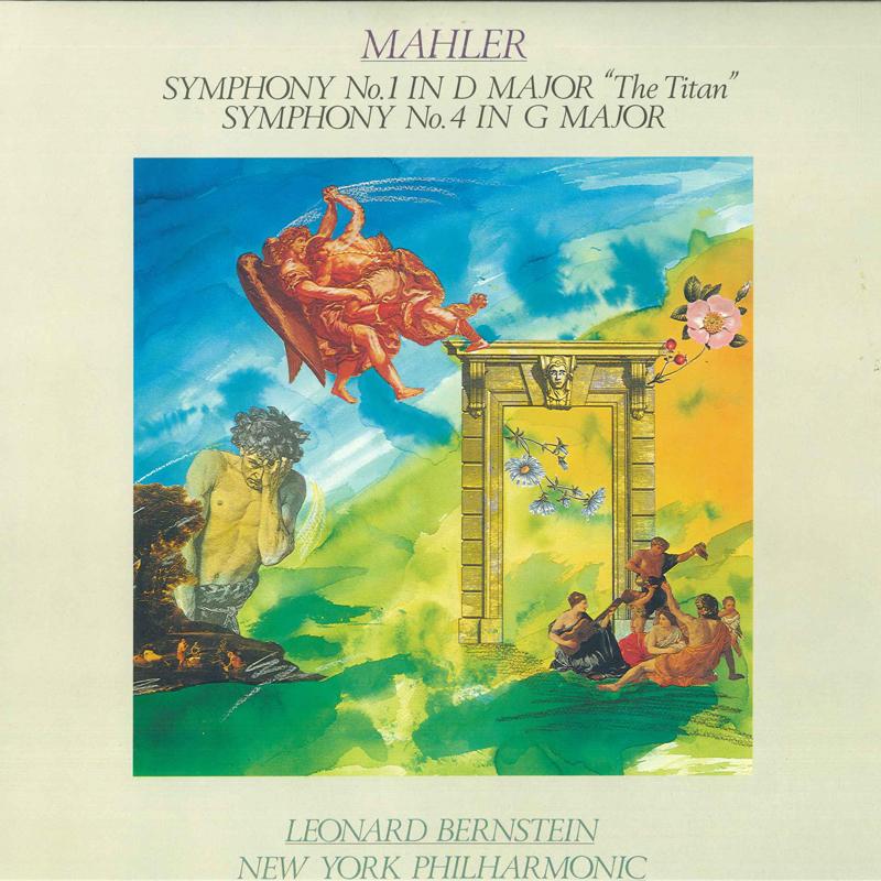 

LP Record LEONARD BERNSTEIN NEW YORK PHILHAR Mahler Symphony No.1 In D Major Ti 30AC10889 CBS SONY 1980 Japan Classical Used