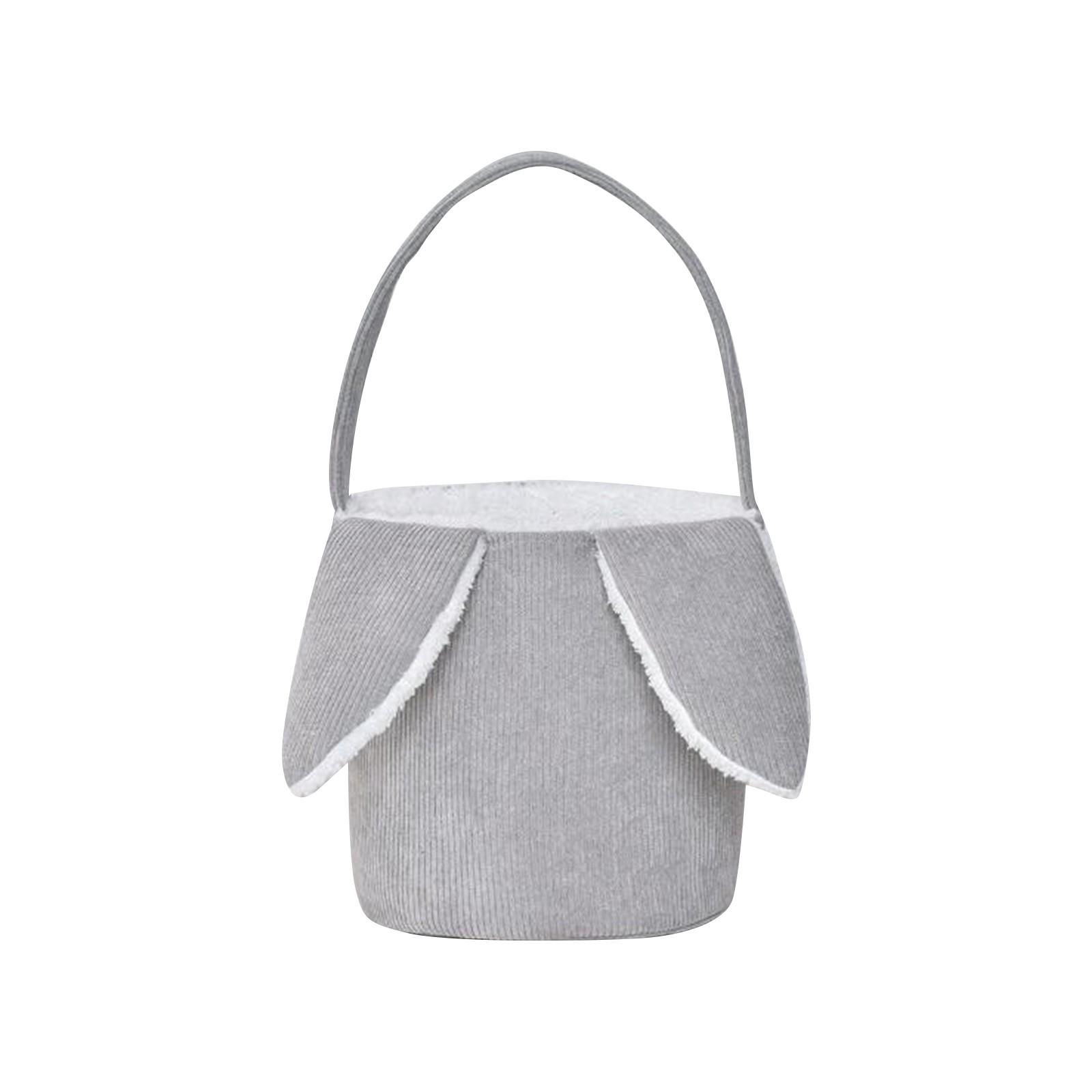 

Easter Wick Plush Bunny Tote Basket