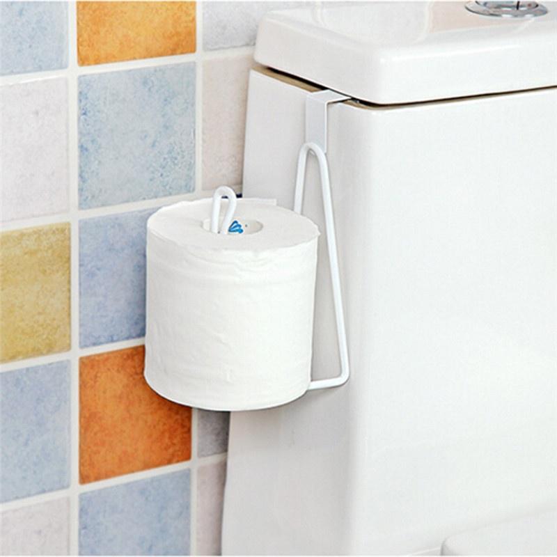 Perchero para papel higiénico, perchero para rollos de papel higiénico con gancho, soporte para papel higiénico, perchero para rollos de papel higiénico