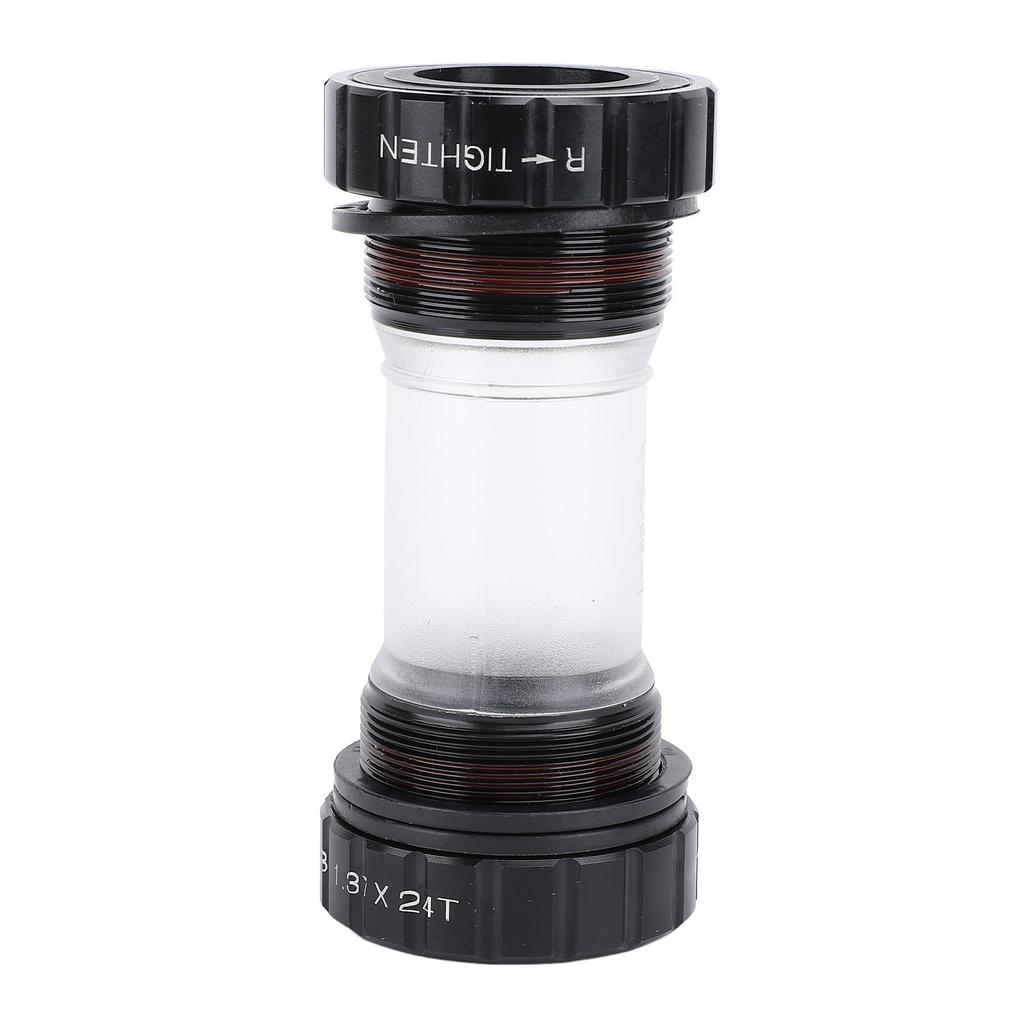 Bottom Bracket 24mm Spindle Screw Type Threaded Bottom Bracket Replacement for 6873mm Mountain