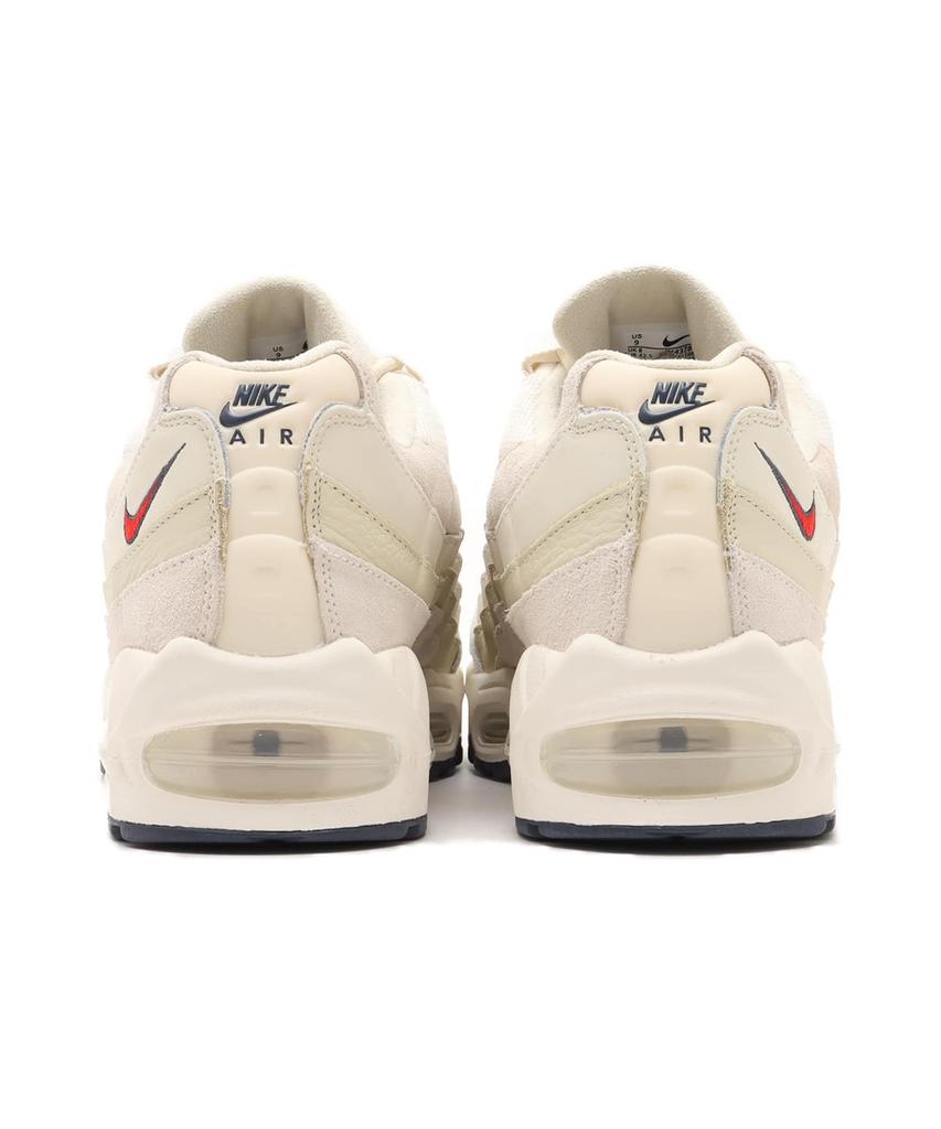 IH4378-110 NIKE AIR MAX 95 OG PRM PALE IVORY/UNIVERSITY RED-LT KHAKI-SAIL(Men's)