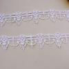Off-white Water-soluble Embroidery Lace Trim for DIY Lolita Fashion, 4cm Wide