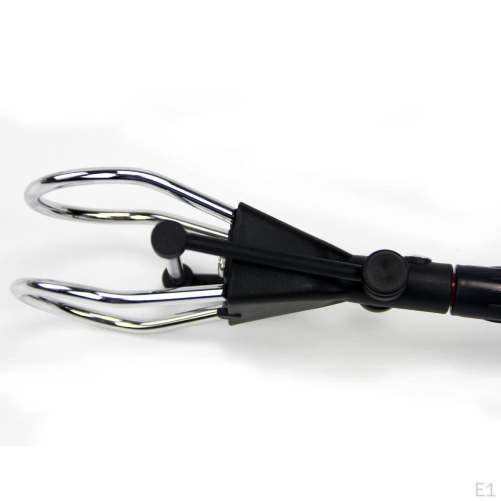 Outdoor Sports Golf Ball Retriever Telescopic Extensible Picker Clip