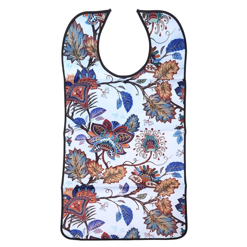 Взрослый слюнявчик Водонепроницаемый Маслостойкий Слюнявчик для дайвинга Пожилой Престарелый для Гражданина Защитник одежды во время еды Помощь при инвалидности Фартук