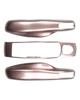 Key fob cover for Porsche Cayenne Porsche and other accessories Macan, 718, Cayman, Panamera, 911, Boxster, (raspberry pink)