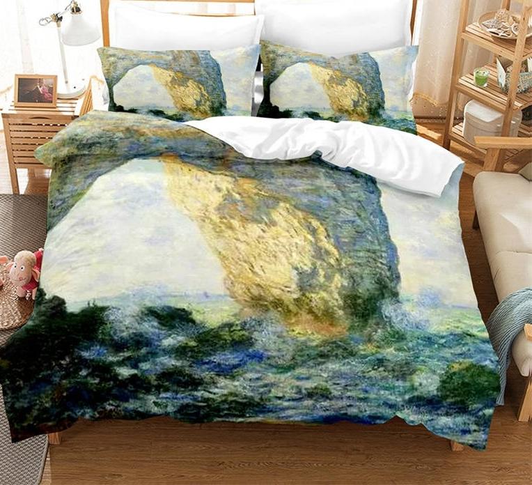 

Van Gogh Abstract Works Duvet Cover Set Queen King Size Floral Bedding Girls Nordic Room Decor 3 Piece Set With 2 Pillowcases EU Single(135x200cm)