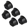 5Pcs 50ml Coffee Capsule Reusable Coffee Filter Cup with Spoon for DOLCE GUSTO Coffee Machine