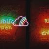 Stylish LED Neon Light Cloud Rainbow Design for Room Bar Mall Decor Neon Sign for Holiday Party Decoration LED Cloud
