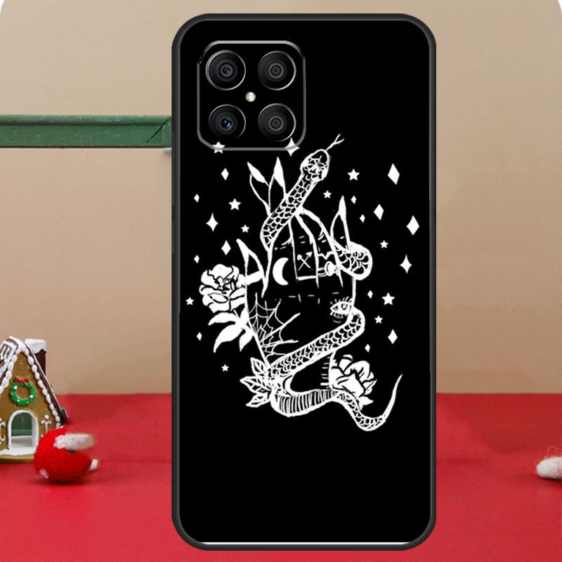 Hand Snake Case For Honor Magic 8 7 6 Pro Honor 200 400 70 90 Lite X8c X8b X9a X9b X9c X9d Win RT Coque