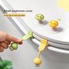 Toilet Lid Lifting Bathroom Accessories Lift Toilet Ring Handle Anti-Dirt Silicone Handle Lid Lifting Device WC Toilet Openers