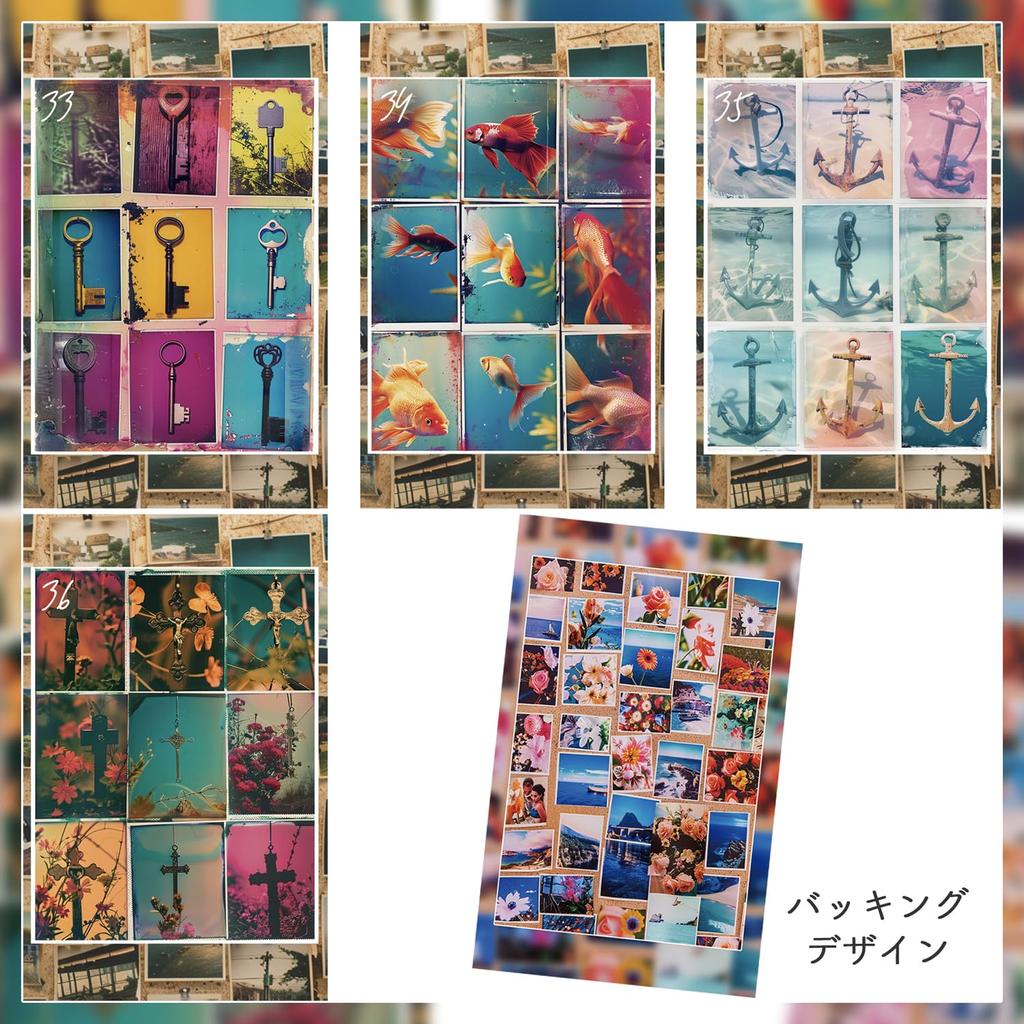 [Officially Imported, Limited Quantity] Lenormand of Memories | Lenormand Cards, 40-Piece Set [Includes Drawstring Pouch] | 62 X 100mm Black Cardstock