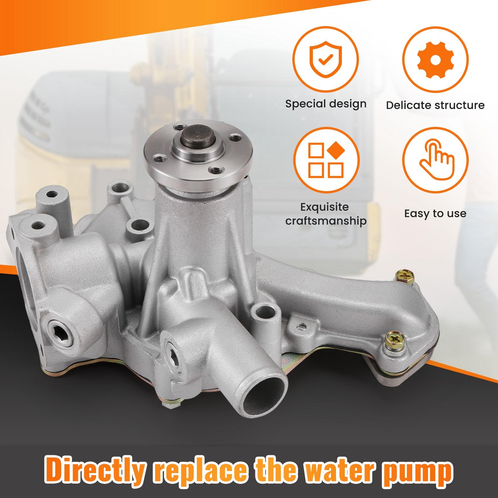 

Water Pump 129470-42001 129470-42002 129470-42003 For Yanmar 3JH3E 4JH2E 4JH3