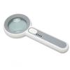 Magnifying Glass with Light 12 LED 5X Handheld 3 Brightness Adjustable Rechargeable Lighted Magnifier