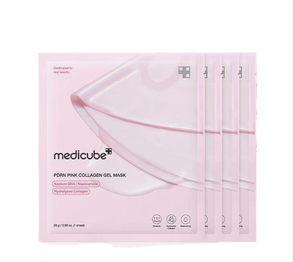 Medicube PDRN Pink Collagen Gel Mask 28g*4EA