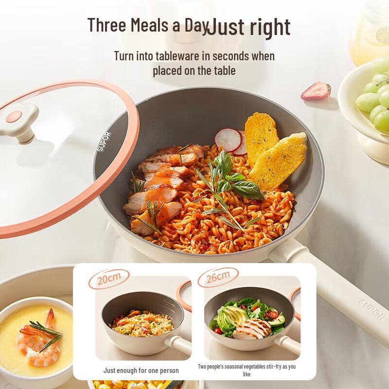 SUPOR Hot Spot Non-Stick Frying Pan
