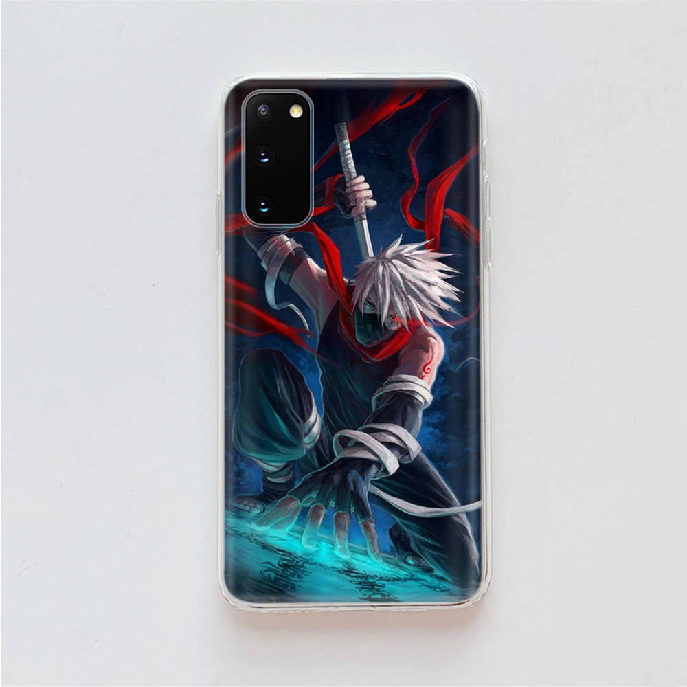 AD94 Tokyo Ghoul Anime Clear Case for Samsung A04 A14 A23 A34 A54 M23 M33 M52 M53 Realme 10 9 C30S C35 C55 VIVO Y02 Y21 Y33S Y51 X80 V25 Cover