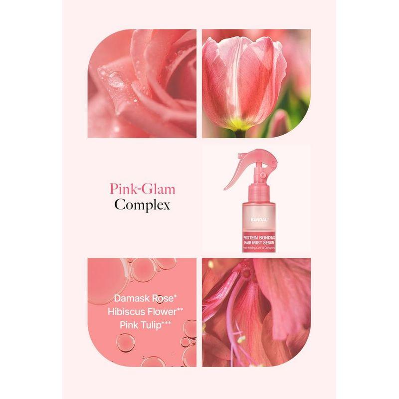 KUNDAL - Protein Bonding Hair Mist Serum Violet Muguet
