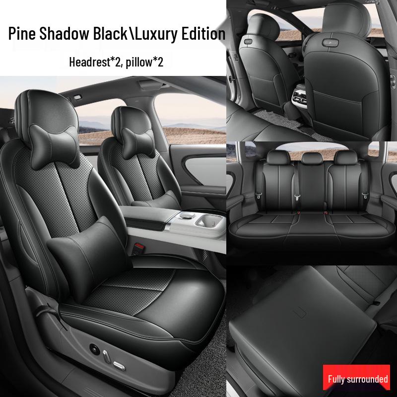 2026 Qiyuan A07 All-Season Full-Coverage Leather Car Seat Covers