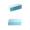 10pieces Lightweight Foam Slab Blank Board Sheet DIY Material Diorama Kits