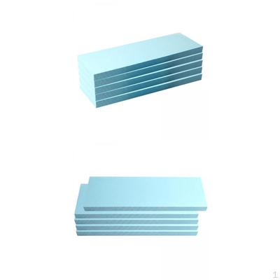 10pieces Lightweight Foam Slab Blank Board Sheet DIY Material Diorama Kits