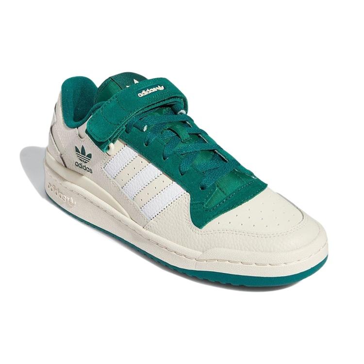 adidas Forum Low Shoes 'White Collegiate Green' Men's GX9398