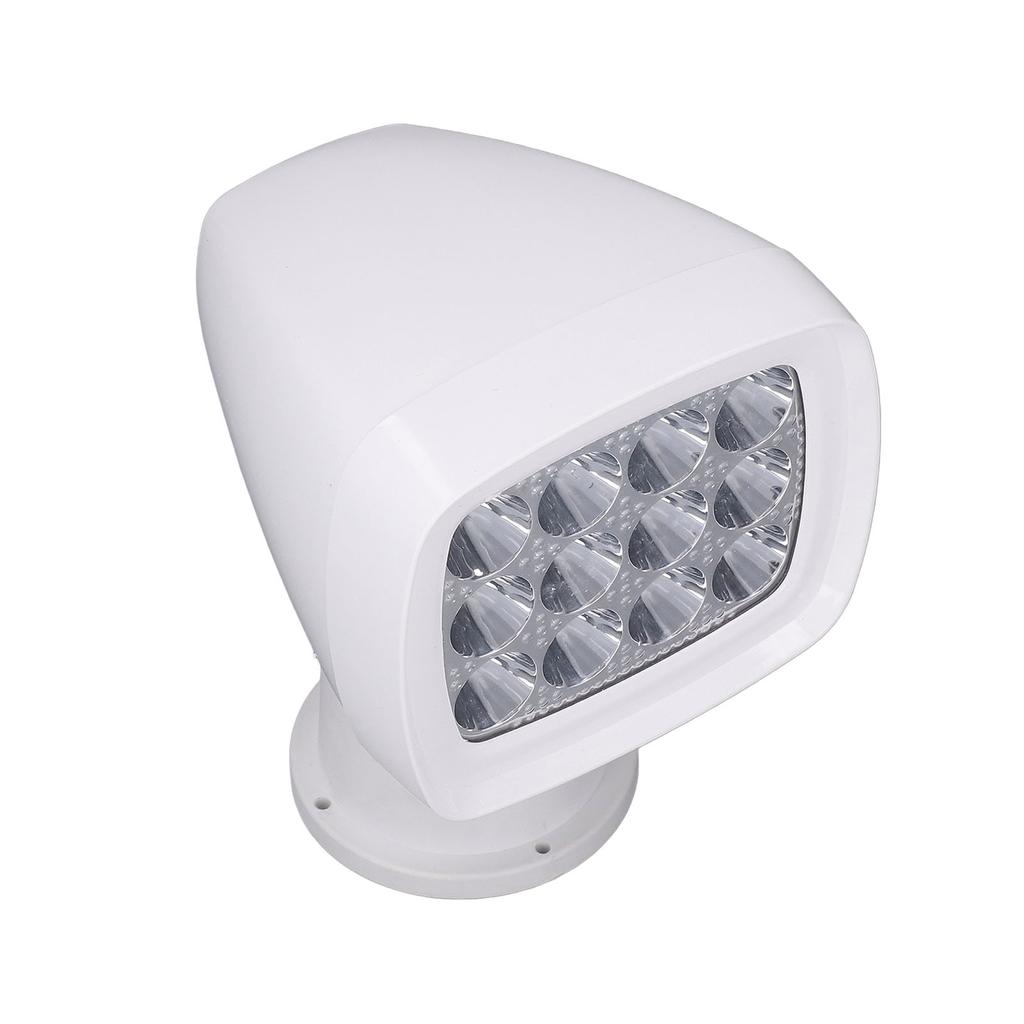 LED Searchlight Remote Control Flashing SOS Mode Spot Light Lamp DC12V 24V 27W for Boat Outdoor