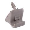 852353X000TX Sun Visor Clip Retainer Holder Bracket Beige Plastic Fit for Hyundai Elantra MD Veloster Accent i30