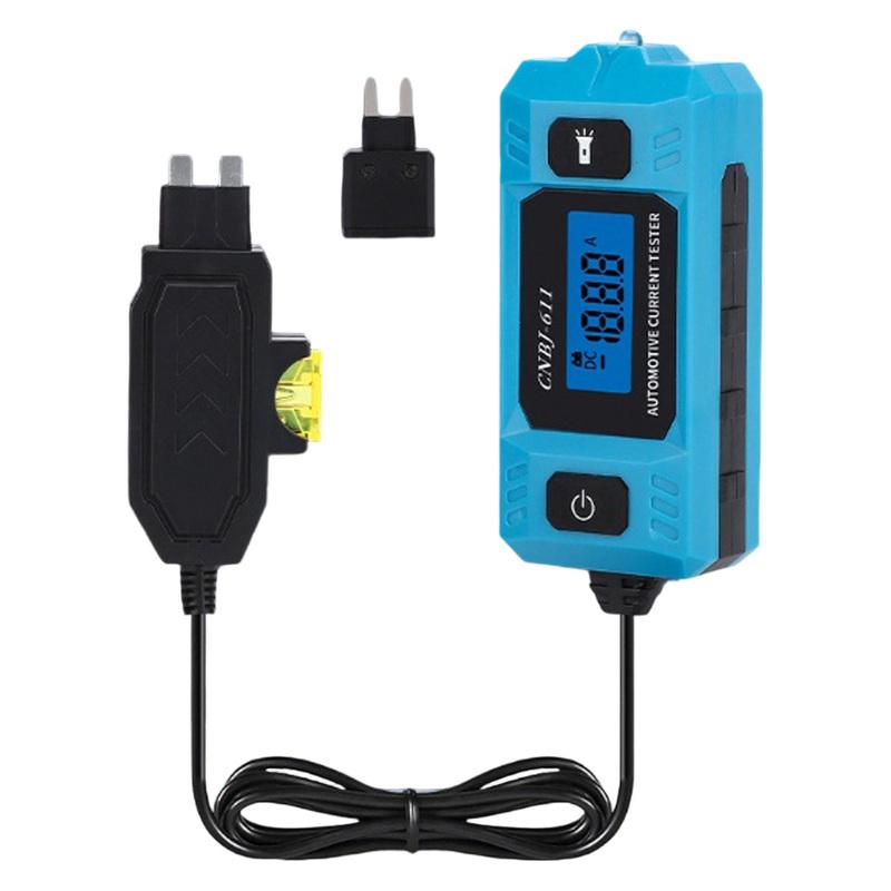 Car Fuse Finder Current Tester With Current Detection Battery-Free Precise Car Current Measurement Leak Current Tester Tools
