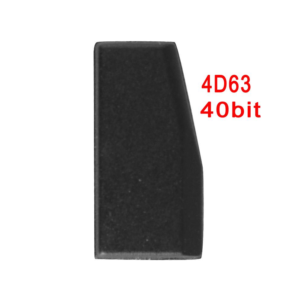 KEYYOU Transponder Remote Car Key Blank Chip 4D ID40 ID44 ID46 ID63 D48 ID60 Glass T5 4C G Chip Auto Pro Toyota Honda Ford BMW