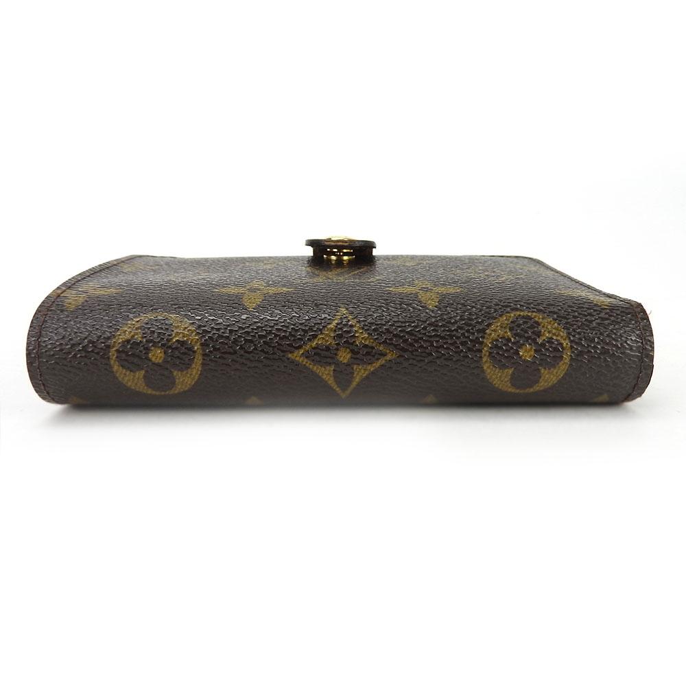 Used LOUIS VUITTON Bifold Wallet Portefeuille Vienova M61674 Monogram Brown Brown Initial included