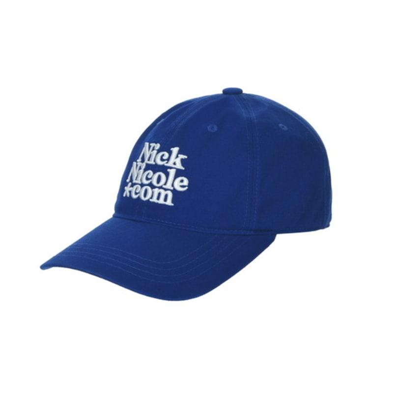 NICK&NICOLE NN DOTCOM SIGNATURE BALL CAP_BLUE