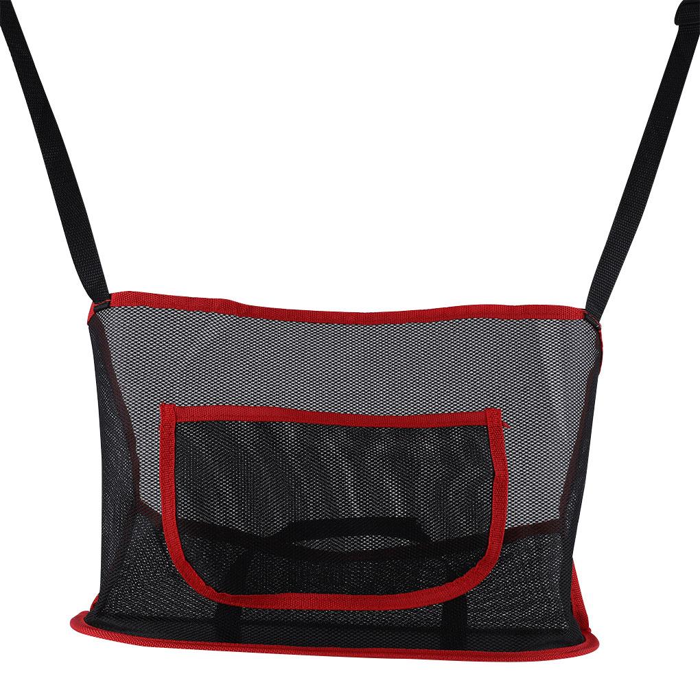 Car Net Pocket Handbag Holder Advanced Organizer Seat Side Storage Mesh Net Bag