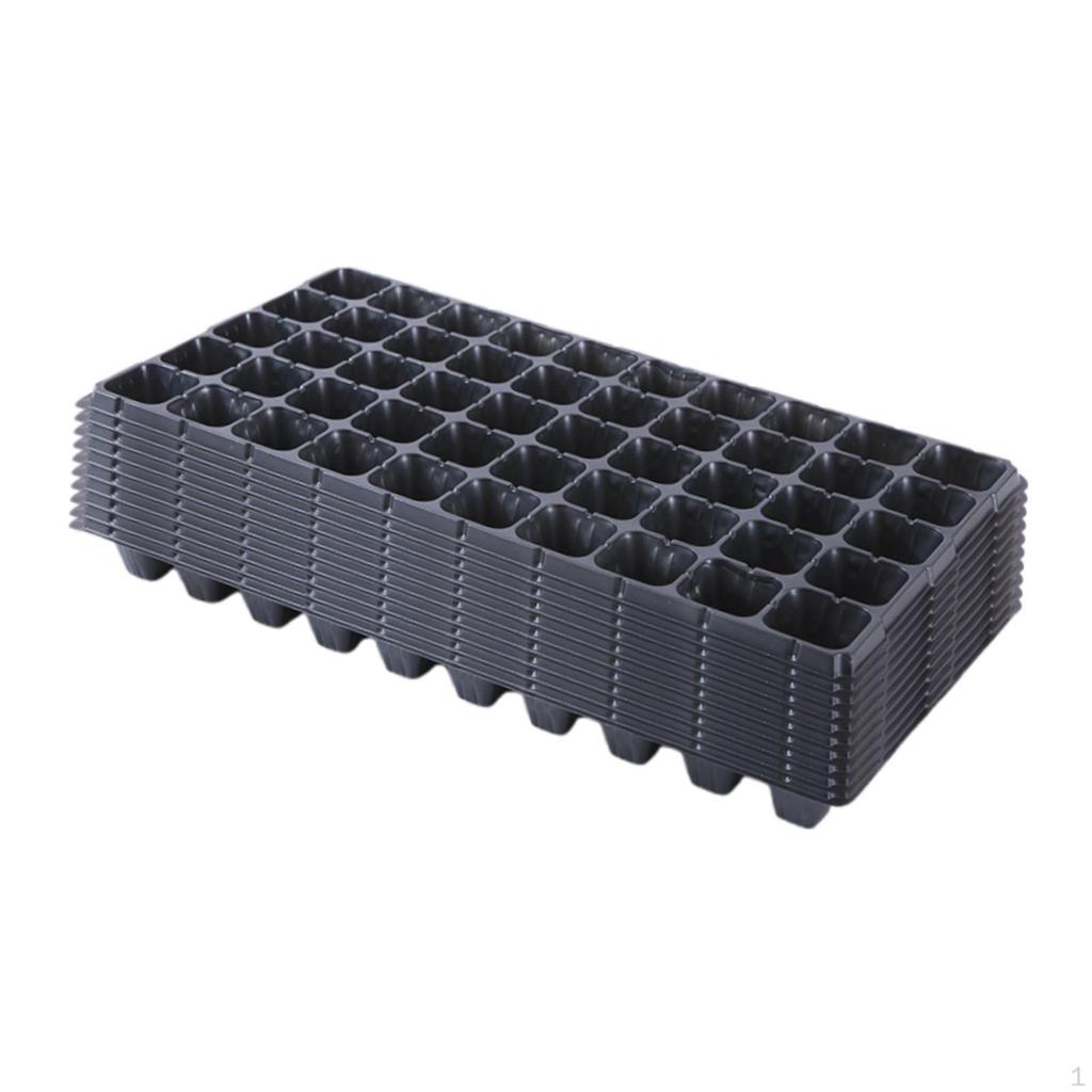 10 Children's Seed Trays with Holes