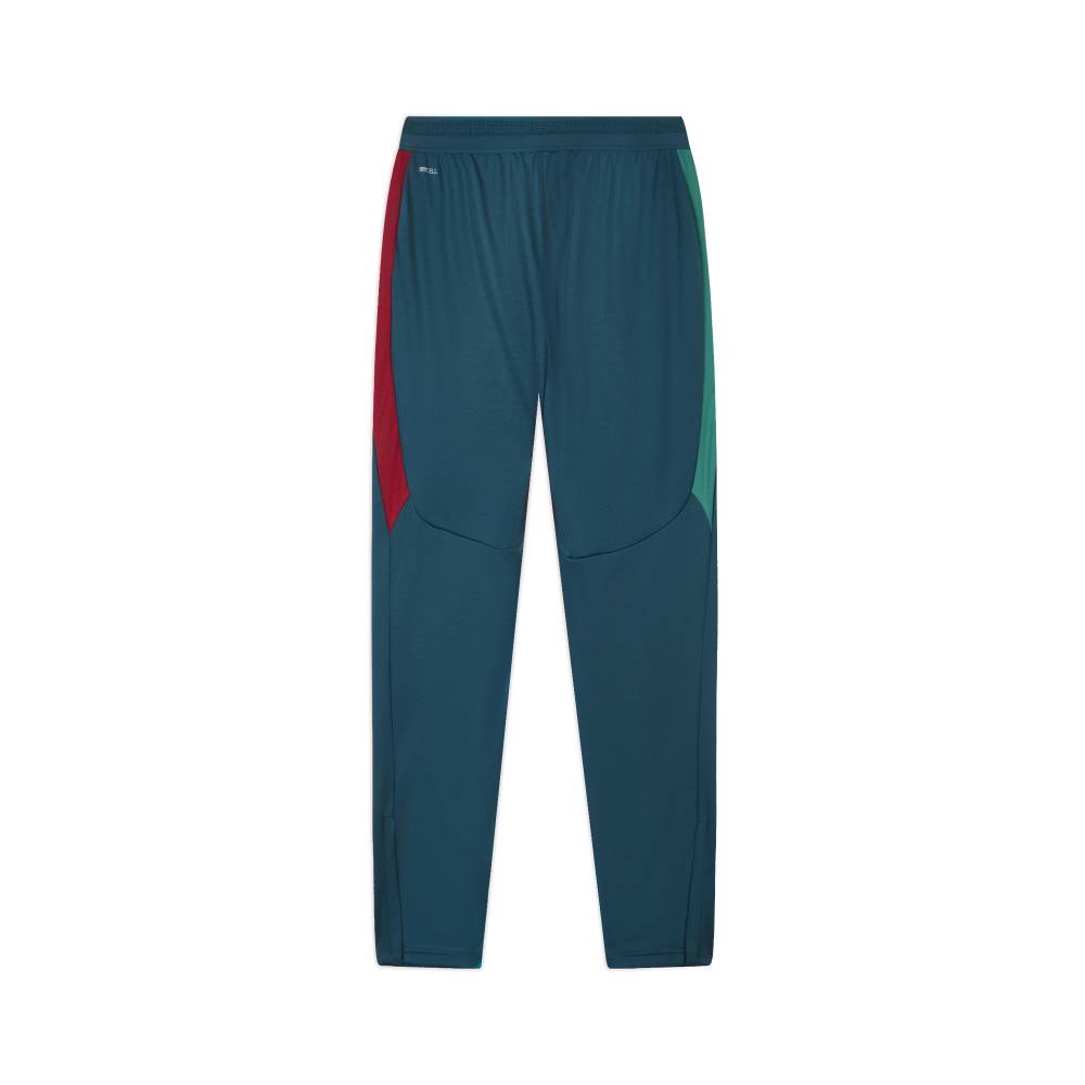 Puma Portugal National Team Color Block Moisture Wicking Slim Fit Training Drawstring Soccer Pants Men bottoms 784780-15