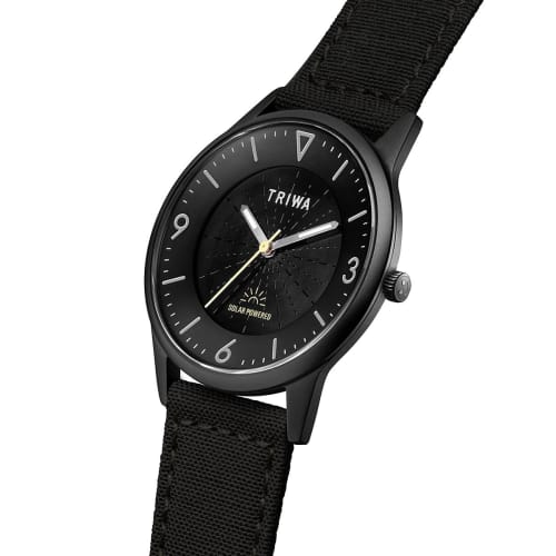 TRIWA Men's Solar Watch, TIME FOR SOLAR SOL102-CL080112, Officially Imported