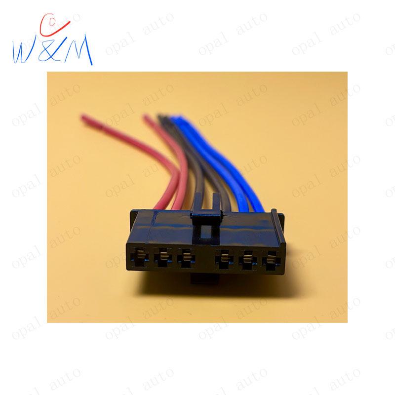 Rear Light Bulb Holder with Wire Harness Cable Connector For Ford Transit 2000-2015