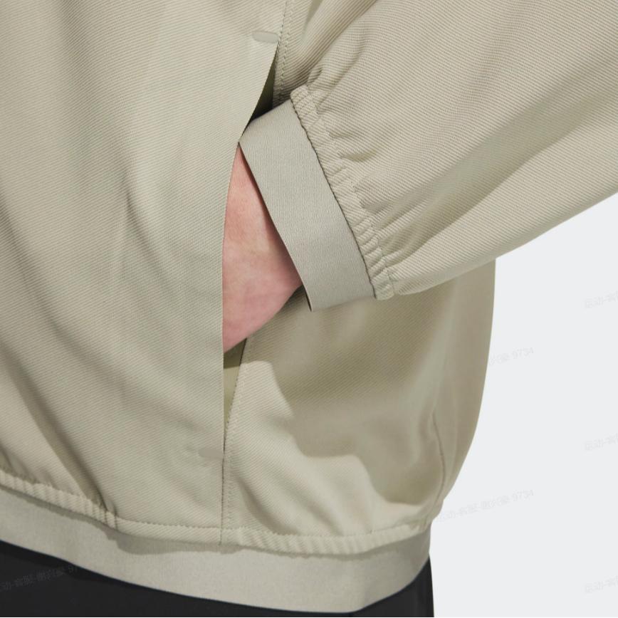 New Adidas BOMBER Jacket Men's Egg Stone Silver Gray IS4956