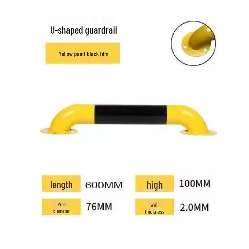 Jundingying U-Shaped Steel Parking Barrier
