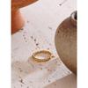 Yhpup Size 6 7 8 9 Minimalist Stainless Steel Metal Mix Finger Ring Fashion Chic Daily PVD Plated Fashion Jewelry for Women 2025