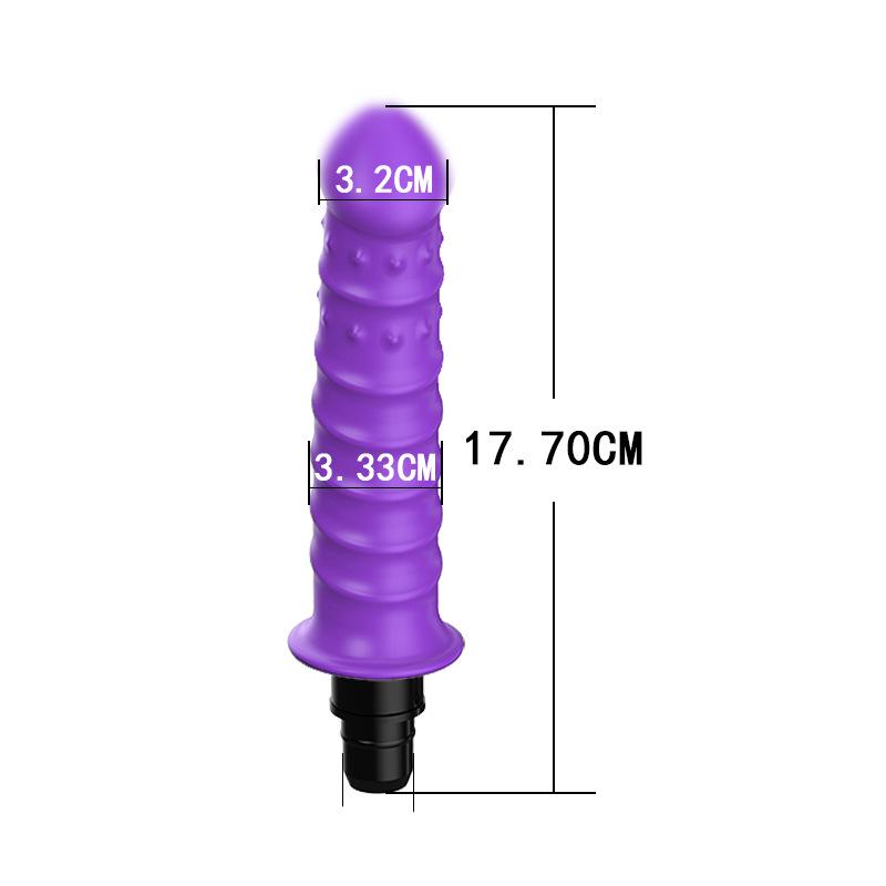 Silicone Massage Head Adapter for Fascia Gun: Multifunctional Accessory