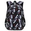 3-Piece School Backpack Set Spine Protection Ergonomic Waterproof Bookbag with Lunch Bag Pencil Case for Grades 3-6