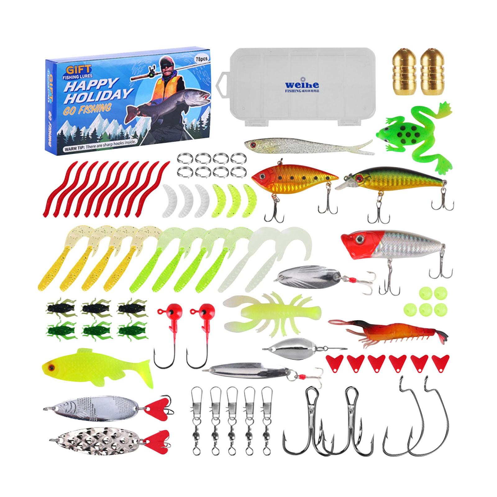 

Календарь рыболовных событий, Рыбалка, Уникальный адвент-календарь для рыболовов, адвент-календарь, подходящий для любителей рыбалки One Size