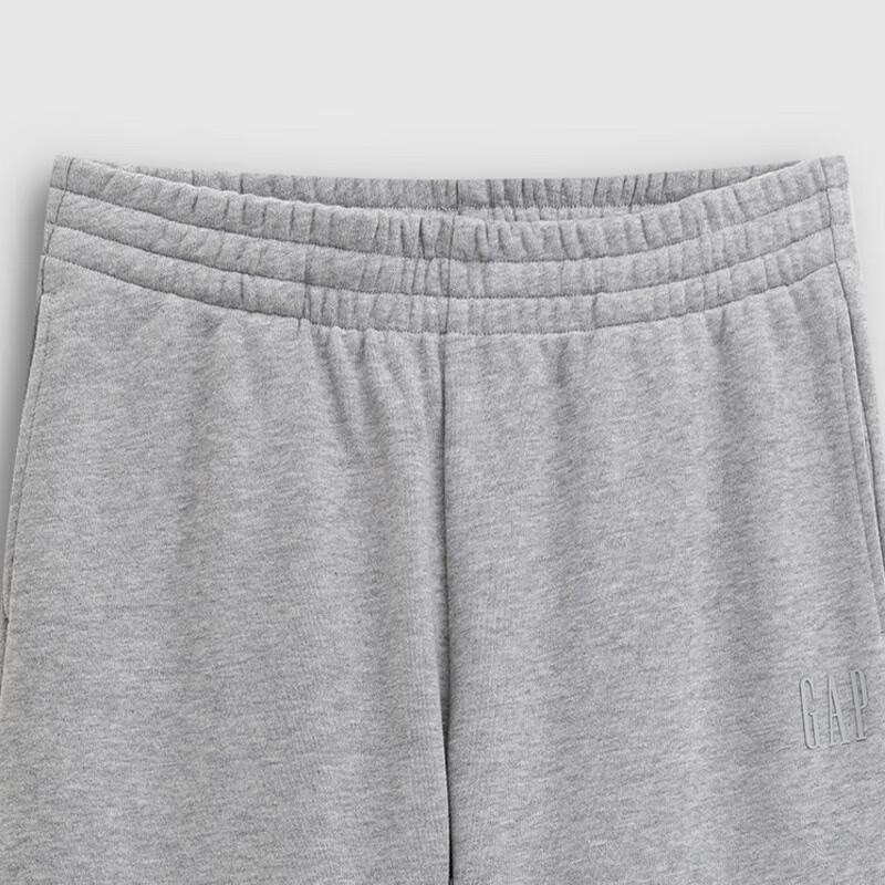 Gap Men's Warm Logo Faux Fox Velvet Cuffed Knit Pants