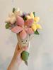 Plush Doll Bouquet: Graduation, Birthday, or Mother's Day Gift for Girlfriend, Mom, Teacher, or Nurse